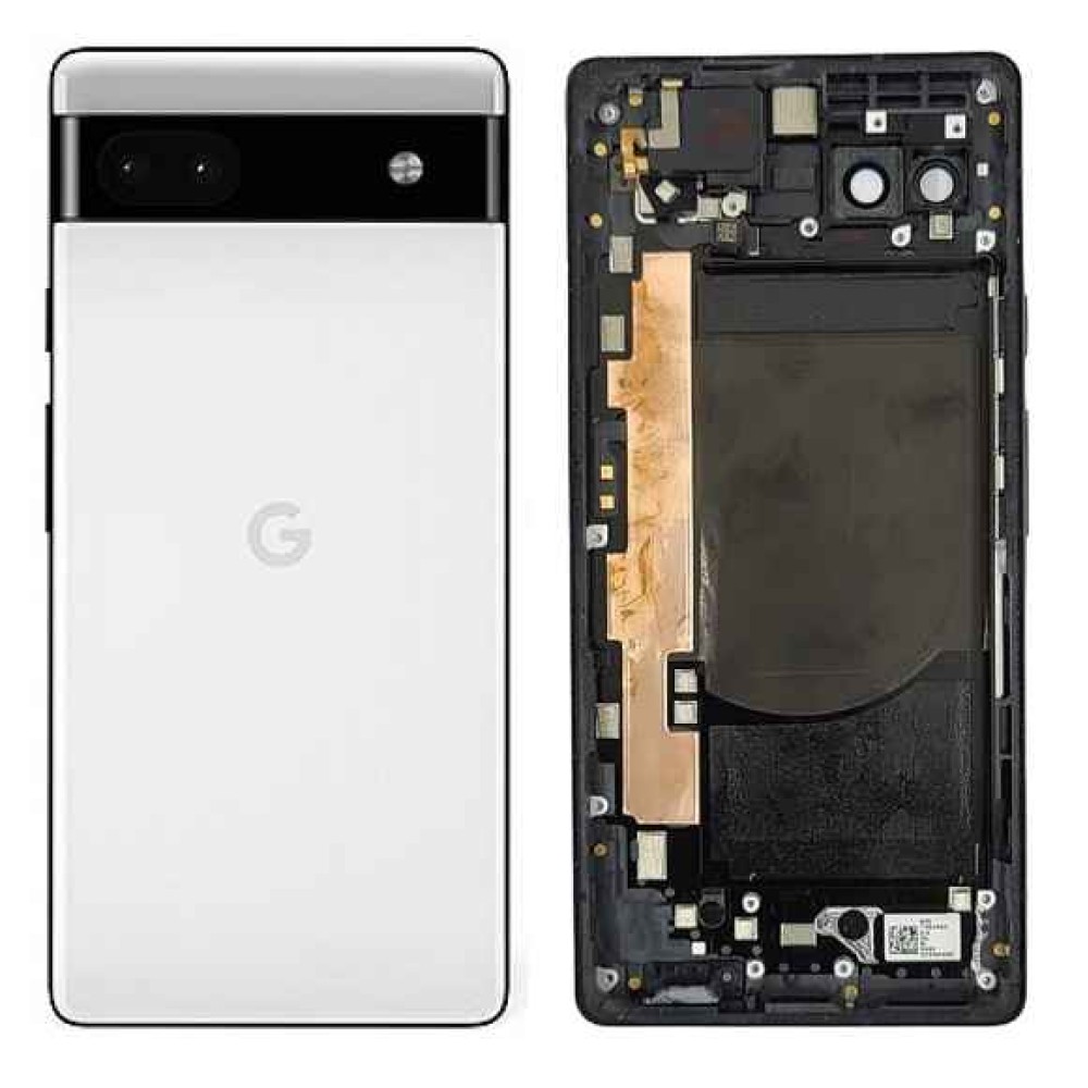 Full Housing Body Panel For Google Pixel 6a Chalk | High Quality